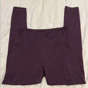 Victoria's Secret Plum Leggings